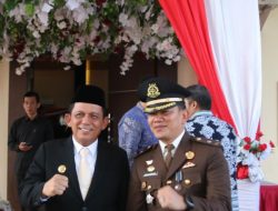 Gubernur Ansar Hadiri Upacara dan Syukuran Hari Bhayangkara ke-77