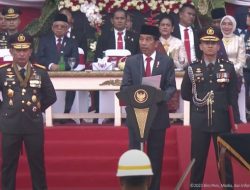HUT Ke-77 Bhayangkara, Presiden: Kekuatan Polri Besar, Gunakan dengan Benar