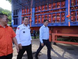 Gubernur Ansar Lepas Ekspor Perdana Ayam Hidup dari Bintan ke Singapura