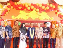 Ketua Komisi I DPRD Kepri Bobby Jayanto Hadiri Peresmian Sekolah Nava Dhamaseka Teratai di Bintim