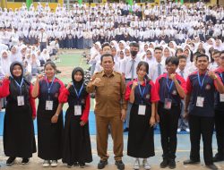 Berkunjung ke SMKN1 Tanjungpinang, Ansar: Tidak Ada Kesuksesan Tanpa Kerja Keras dan Doa Orangtua