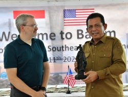 Terima Kunjungan Delegasi WTC Utah, Gubernur Ansar Paparkan Iklim Investasi Kepri