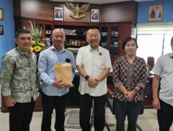 Ketua Komisi I DPRD Kepri Bobby Jayanto Terima Kunjungan Panitia Pembangunan Gereja BNKP Tanjungpinang
