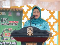 Dewi Ansar Hadiri Kegiatan Penganekaragaman Pangan Dalam Pengembangan B2SA Goes To School