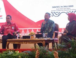 Tegaskan Pentingnya Kepercayaan Publik, Pemprov Kepri Kembali Sosialisasikan SP4N-LAPOR