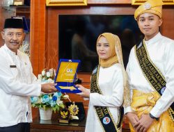 Sekdaprov Adi Lepas 2 Capaska Nasional dan 2 Peserta PPAN Asal Provinsi Kepri