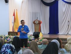 Jadi Pemateri Kuliah Umum di UNRIKA Batam, Ansar Ajak Mahasiswa Siapkan Diri Untik Masa Depan Kepri