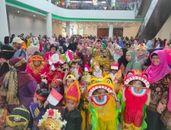 Apresiasi Parade Budaya dan Market Day Himpaudi, Rahma: Kita Kenalkan Budaya dan Jiwa Wirausaha Kepada Anak