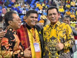 Ansar Hadiri Peringatan HUT HKI Ke-9 di GOR Temenggung Abdul Jamal Batam