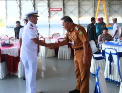 Hadiri Sertijab Komandan Lanudal, Endang: Terima Kasih Sudah Menjadi Bagian Proses Pembangunan