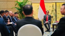 Gelar Pertemuan Bisnis, Presiden Tekankan Komitmen Indonesia Jaga Investasi