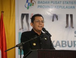 Gubernur Ansar Tekankan Data BPS Jadi Rujukan Pemerintah Dalam Mengambil Kebijakan