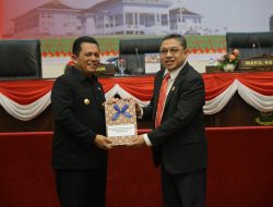 Gubernur Ansar Sampaikan Rancangan KUA PPAS APBD 2024 dan APBD-P 2023