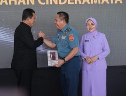 Gubernur Ansar Hadiri Pisah Sambut Pangkobwilhan I dari Laksdya Irvansyah ke Laksda Erwin