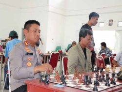 Turnamen Catur Meriahkan Hari Bhayangkara ke-77 di Tanjungpinang