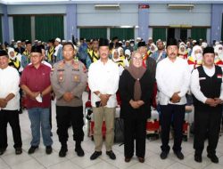 Wali Kota Batam Sambut Kedatangan Jamaah Haji Kloter 1