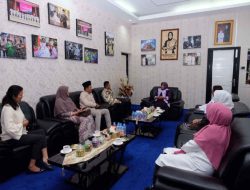 Terima Kunjungan Komisioner KPU Tanjungpinang, Rahma Harapkan Jaga Kondusifitas Pemilu 2024