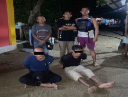Ditpolairud Polda Kepri Tangkap Tekong dan ABK Bawa PMI Ilegal ke Malaysia