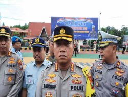 Polresta Tanjungpinang Gelar Operasi Patuh Siligi 2023, Cek 7 Pelanggaran Bakal Ditindak
