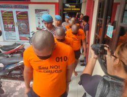 Kasus Penyeludupan 4 Kilo Sabu dan Ribuan Ekstasi di Tanjungpinang, 5 Tersangka Terancam Hukuman Mati