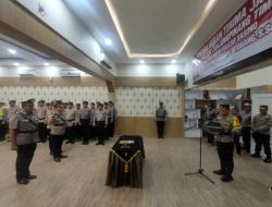 AKP Rifi Hamdani Sitohang Jabat Kapolsek Tanjungpinang Timur