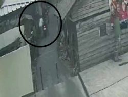 Aksi Terekam CCTV, Jambret di Jalan Gambir Akhirnya Ditangkap Polisi