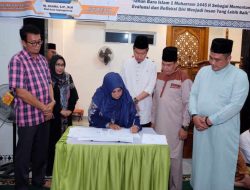 PSU Perumahan Alam Tirta Lestari Diserahkan ke Pemko Tanjungpinang