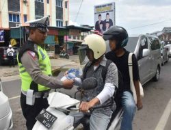 187 Pengendara Terjaring Operasi Patuh di Tanjungpinang