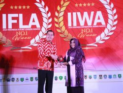 Rahma Dianugerahi Penghargaan Best Inspirational Woman of Indonesia