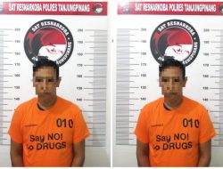 Pengedar Narkoba di Tanjungpinang Ditangkap, Sempat Buang Sabu di Kawasan Hotel