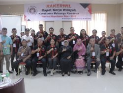 Buka Rakerwil Kerukunan Keluarga Kawanua, Rahma Harap Dapat Berikan Kontribusi Di Daerah