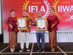 Rudi Dinobatkan Sebagai Best Future Leaders 2023, Sukses Mempercepat Pembangunan Daerah