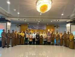 Buka Workshop Kader Posyandu Lansia, Wako Rahma Sampaikan Pentingnya Menjaga Dan Memelihara Kesehatan