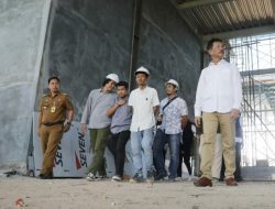 Wali Kota Rudi Gesa Pembangunan Bandara Hang Nadim