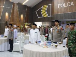 Pemerintah Aceh Hadiri Do’a Lintas Agama Polda Aceh Via Konferensi Video