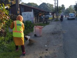 Petugas Kebersihan Medan Johor dari Subuh Sudah Bekerja Optimalkan Kebersihan Wilayah