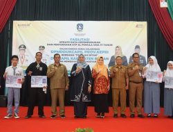 46 Pelajar SMA Negeri 1 Toapaya Terima KTP-Elektronik