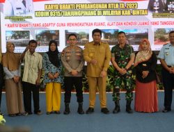 Dibuka Bupati Bintan, Rumah Tidak Layak Huni Jadi Sasaran Karya Bhakti TNI