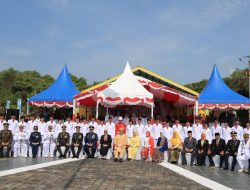 Merdeka! Kibaran Sang Merah Putih dari Pulau Mantang Bumi Segantang Lada