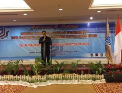 Wako Rudi Dukung Kehadiran Organisasi Jurnalis PJS, Harap Hasilkan Karya Jurnalistik yang Positif untuk Pembangunan Batam