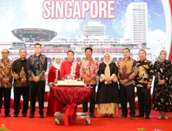 Menteri Singapura Maliki Osman Terkesan Pesatnya Pembangunan Kota Batam