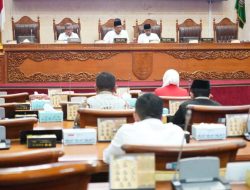 Fraksi DPRD Kota Batam Setujui Usulan Ranperda Perubahan APBD Tahun Anggaran 2023