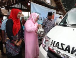Marlin Serahkan Hibah Mobil untuk Nongsa dan Sei Beduk, Ajak Masyarakat Rawat Persatuan untuk Batam Hebat