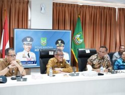 Puji Pesatnya Pertumbuhan Ekonomi Batam, Pemkab Solok Kunker ke Kantor Walikota Batam