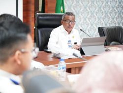 Permudah Perizinan, Jefridin Pimpin Rapat Pertimbangan FPRD Kota Batam Bahas 16 PKKPR Berusaha dan Non Berusaha