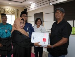Wali Kota Rahma Serahkan Bantuan Sarana Pendukung Kepada Lembaga Kemasyarakatan