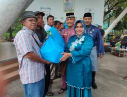 Serahkan Paket Sembako, Rahma: Tahun Depan Supir Angkot Dapat BPJS Ketenagakerjaan