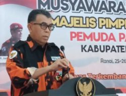 Bupati Natuna Buka Muscab V MPC Pemuda Pancasila Kabupaten Natuna
