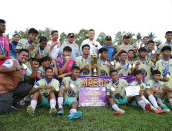 Usai Kalahkan SMA 1 Di Final, SMA 4 Keluar Sebagai Juara Sepakbola Wali Kota Cup 2023