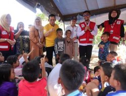 Wahyu Wahyudin Dukung BPBD Kepri Pasang Pompa Apung di Permukiman Pesisir